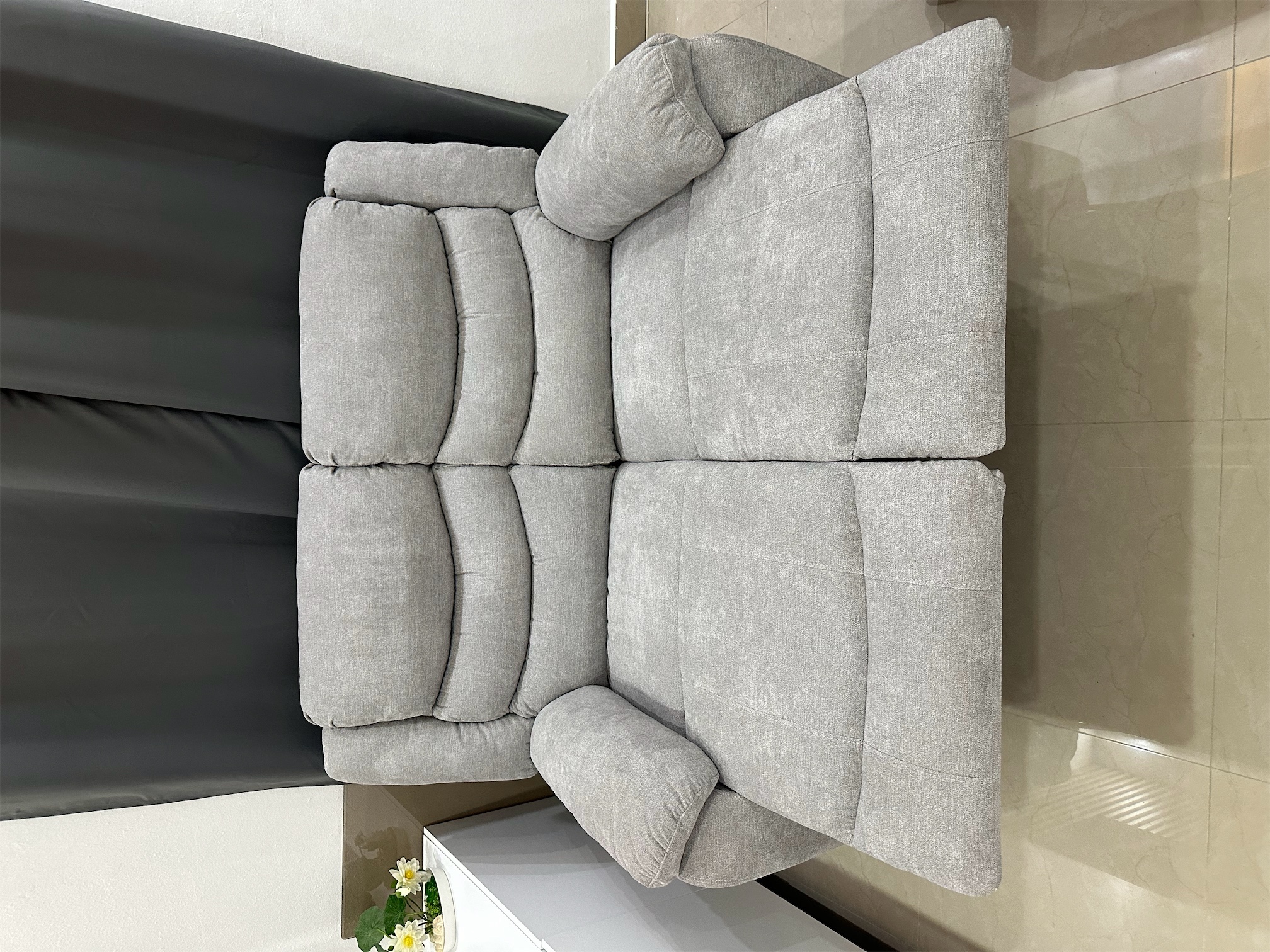 muebles y colchones - Muebles reclinables de 2 plazas nuevos 0