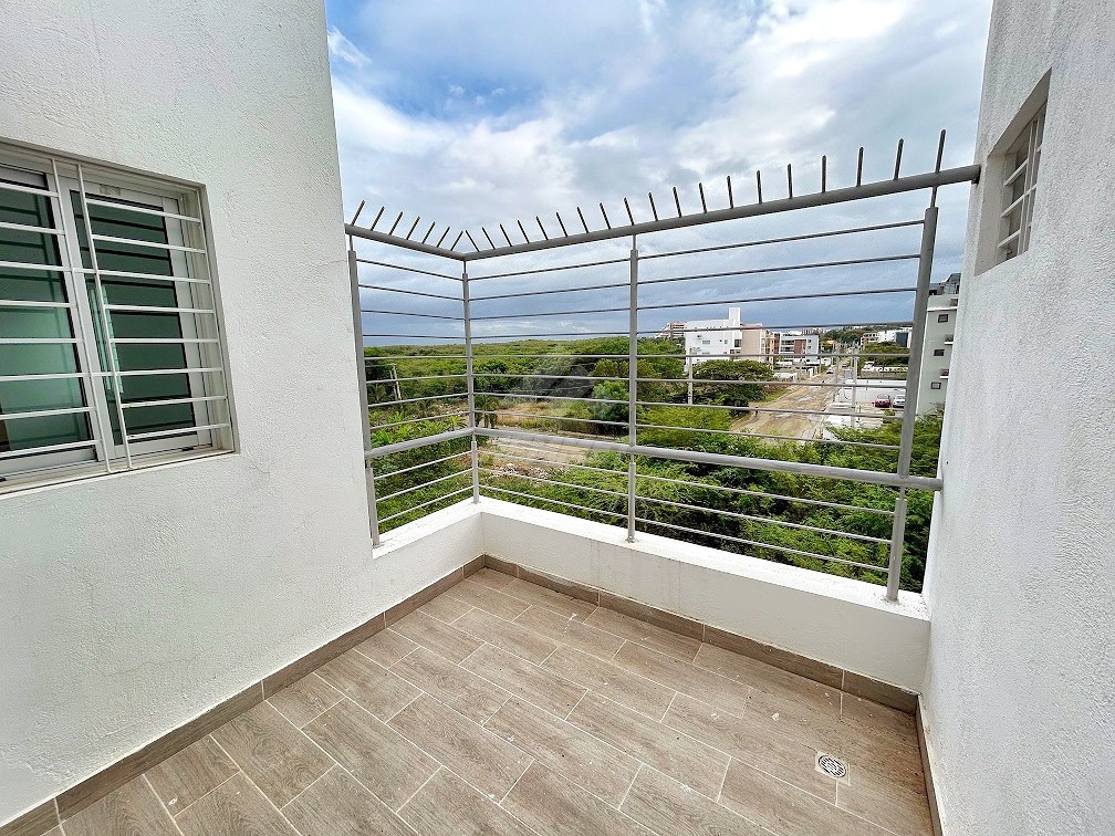 apartamentos - APARTAMENTO DOS BALCONES Y PISCINA VILLA MARIA SANTIAGO  7