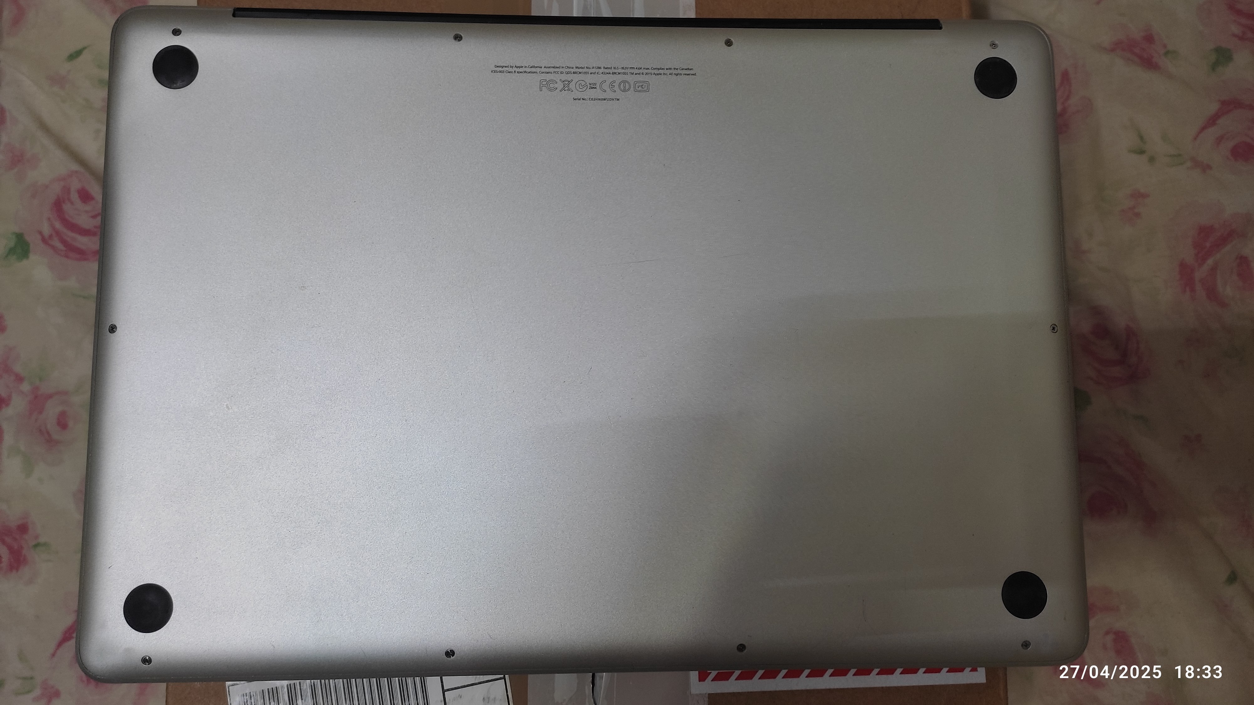 computadoras y laptops - Macbook Pro 2011 --- 15" Pulgadas 9