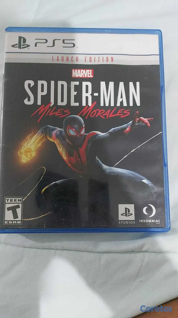 consolas y videojuegos - Spiderman miles morales ps5 2