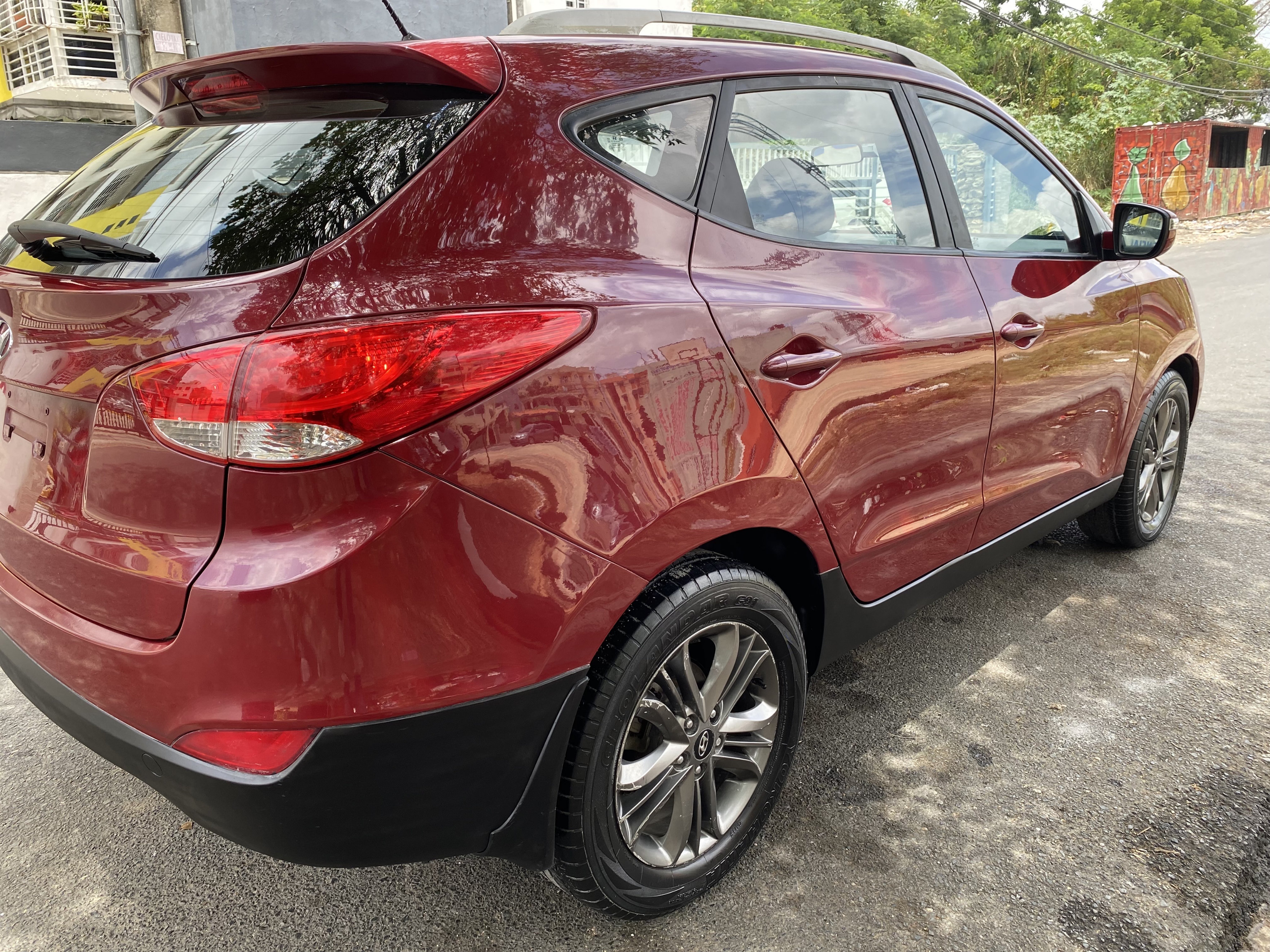 jeepetas y camionetas - Hyundai Tucson 2014 (Motor Doch) 5
