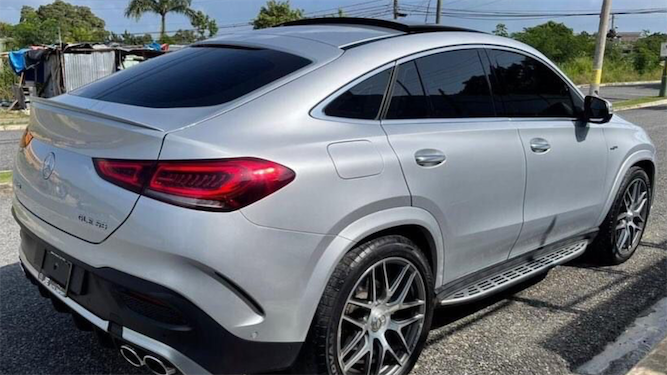 MERCEDES Benz GLE 53 S coupe AMG ‘20