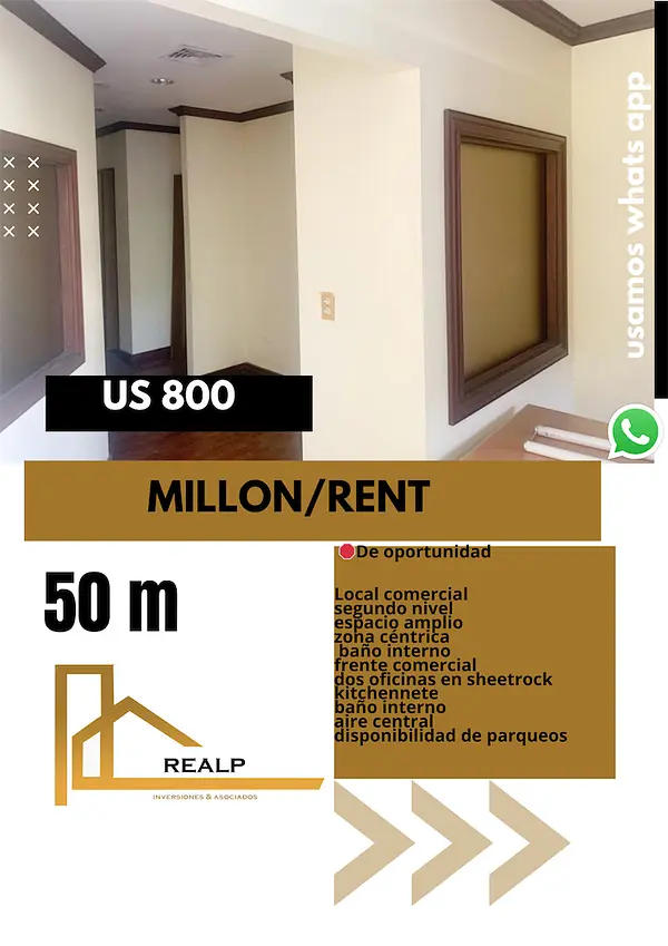 oficinas y locales comerciales - Local céntrico en el millon  1