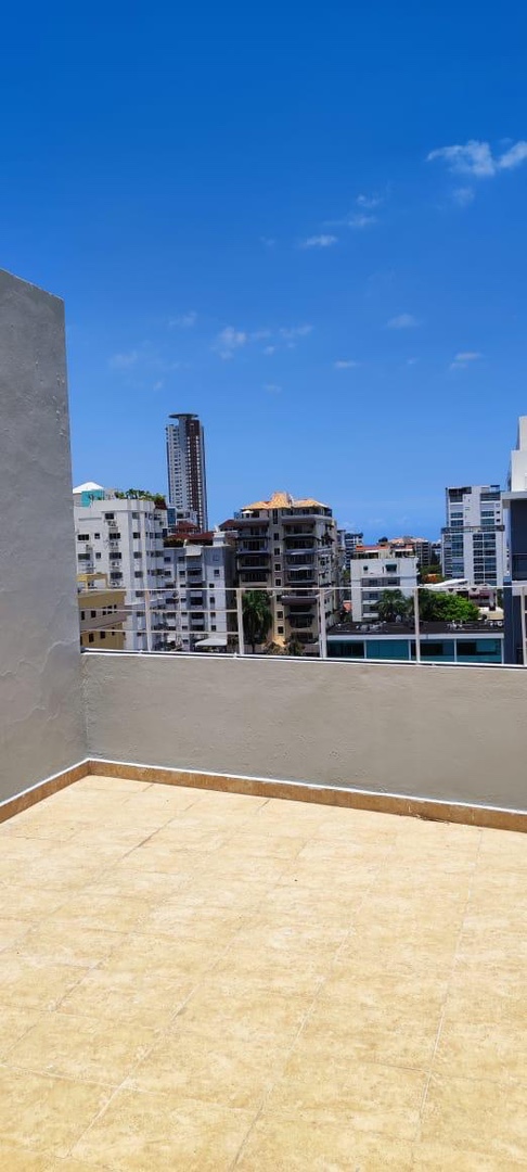 apartamentos - Apartamento en bella vista 2 hab  1