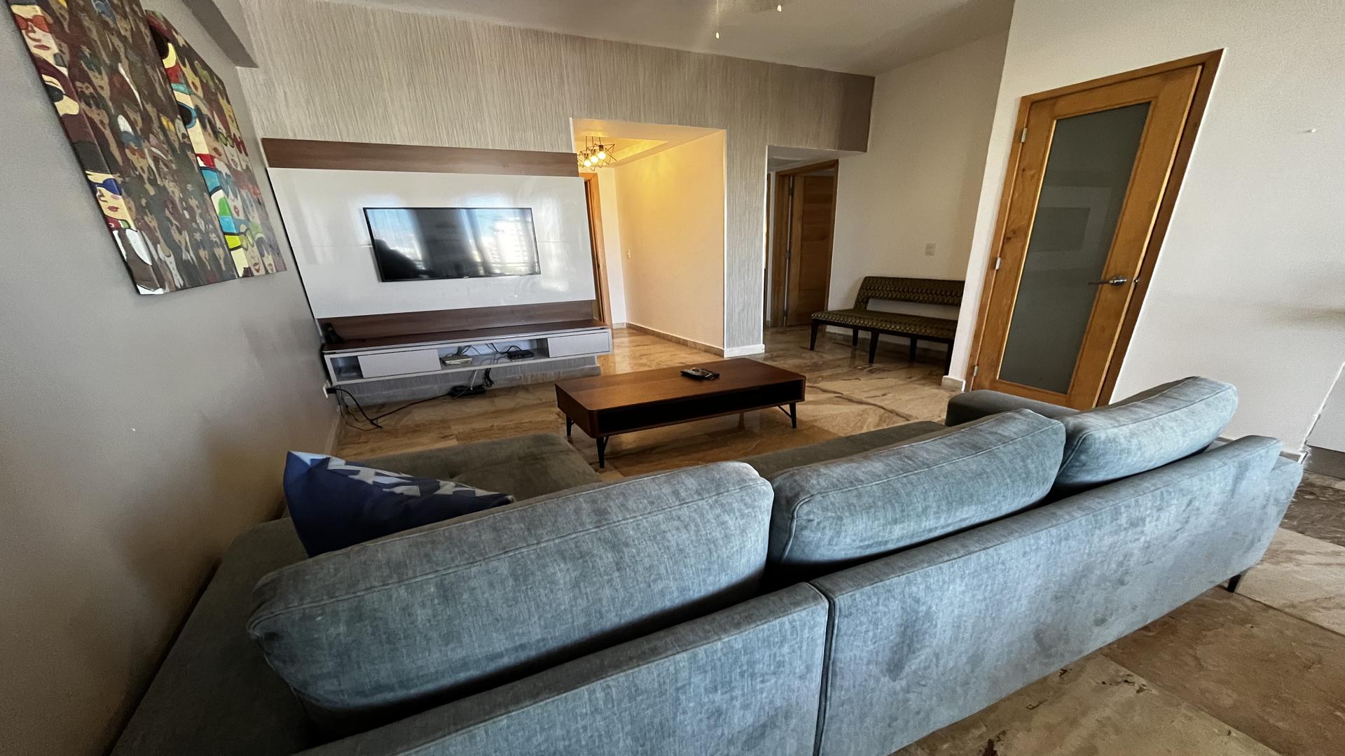 apartamentos - Apartamento en Alquiler en PIANTINI Amueblado de DOS Habitaciones 2