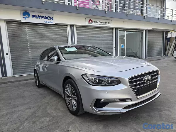 carros - HYUNDAI GRANDEUR 2018 GRIS 2