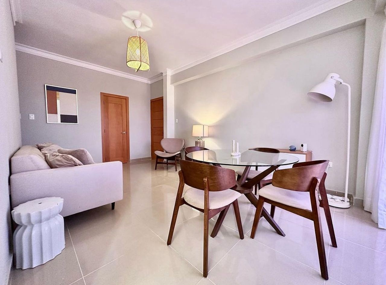 apartamentos - Vendo apartamento en El Cacique con vista al Mar