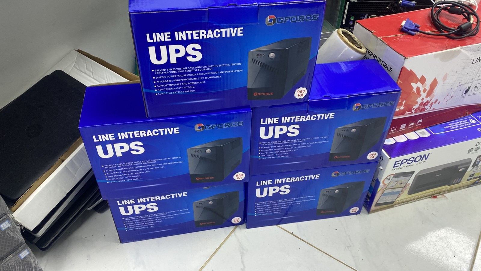 accesorios para electronica - UPS Gforce 950 VA  1