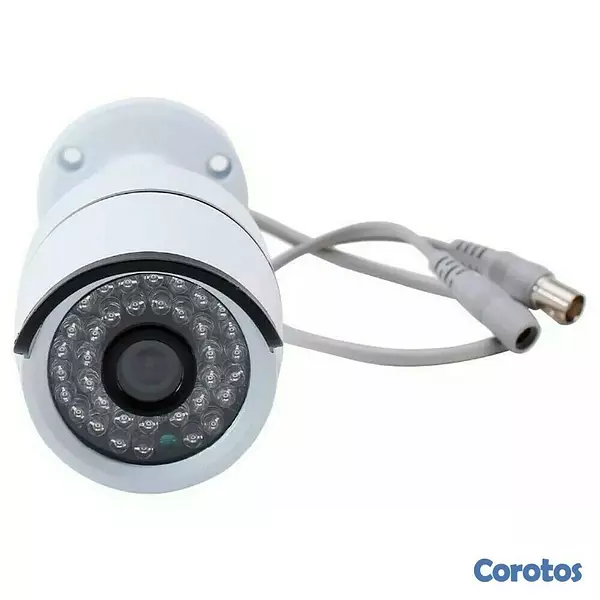 camaras y audio - Camara analógica para DVR full 1080p HD lente de 3.6mm  2