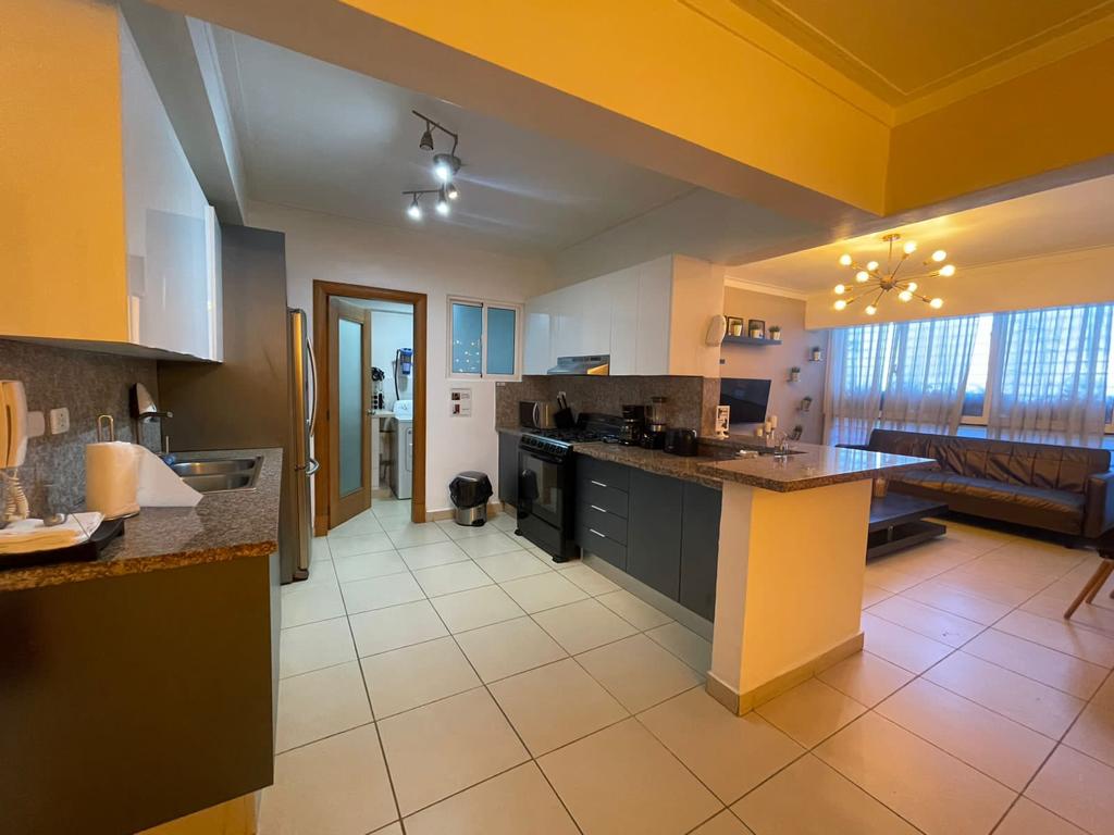 apartamentos - 🔵Apartamento amueblado piso 2 Evaristo Morales 0
