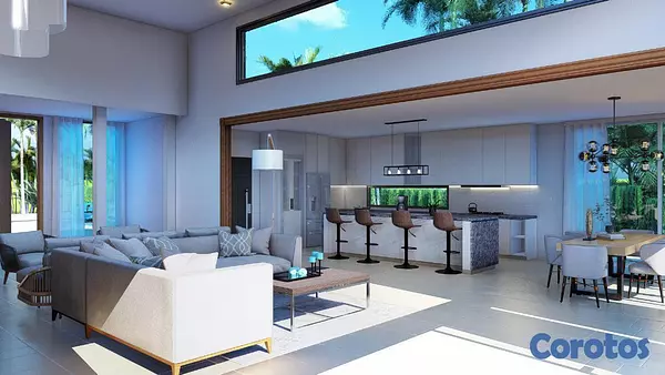 apartamentos - White Sands en Blu Terrenas: Villas y Townhouses Frente al Mar 4