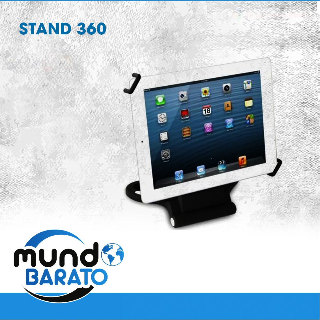 accesorios para electronica - Soporte Giratorio de 360 grados para Tablet Tableta BASE TRIPODE PARAL 0