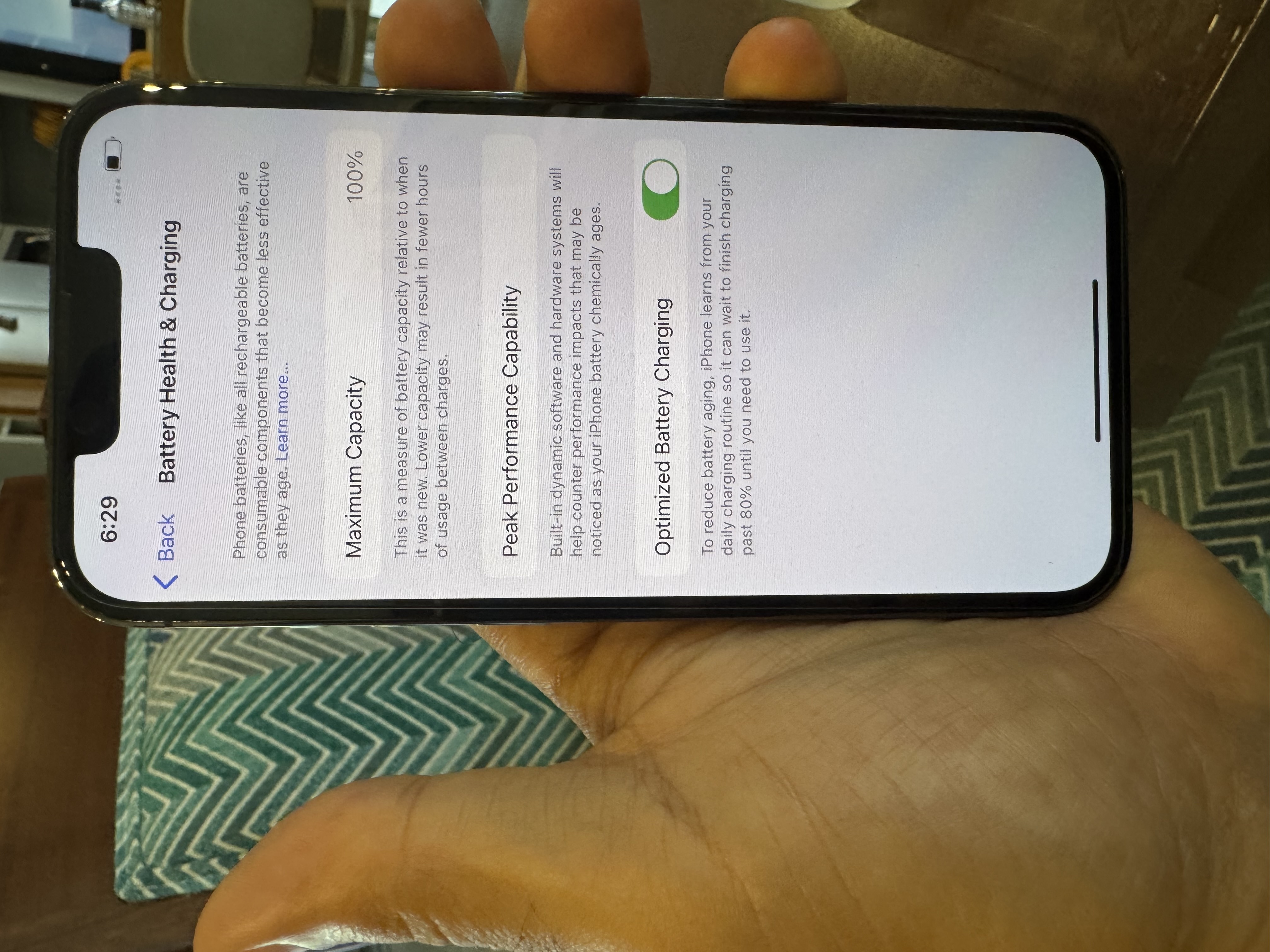 celulares y tabletas - iPhone 13 Pro 128GB Factory Unlocked 7