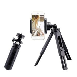 accesorios para electronica - Mini Tripode Para Celular Camara Ligero de Mesa Portatil Compacto Home schooling 2