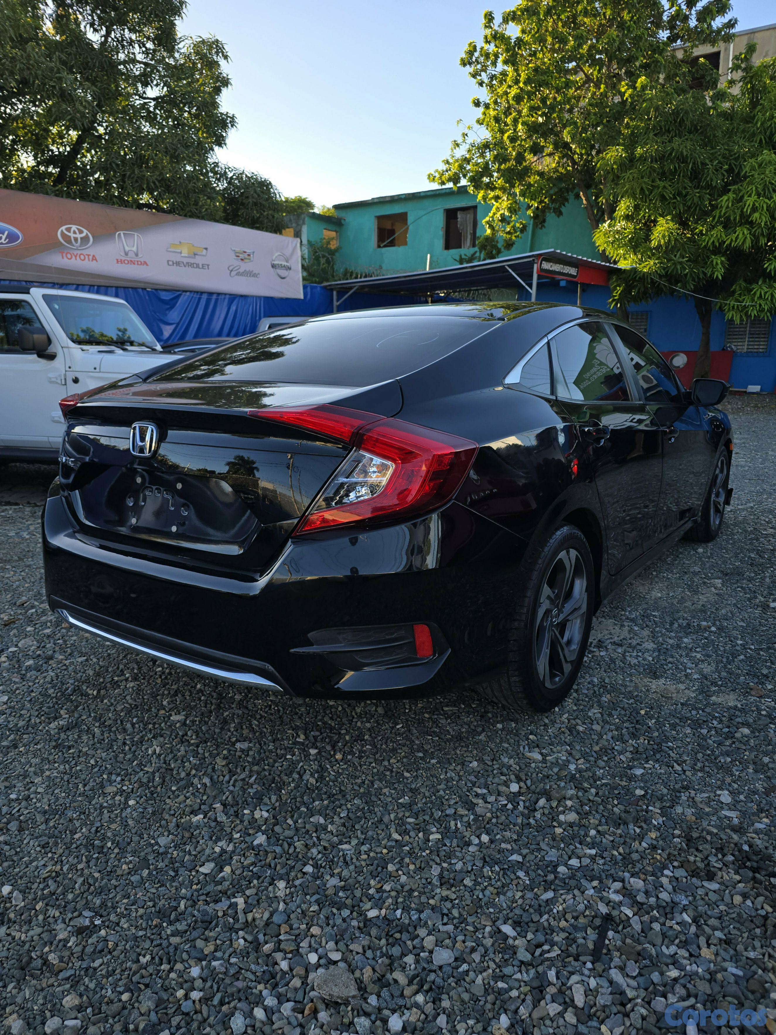 carros - HONDA CIVIC EX 2020 7