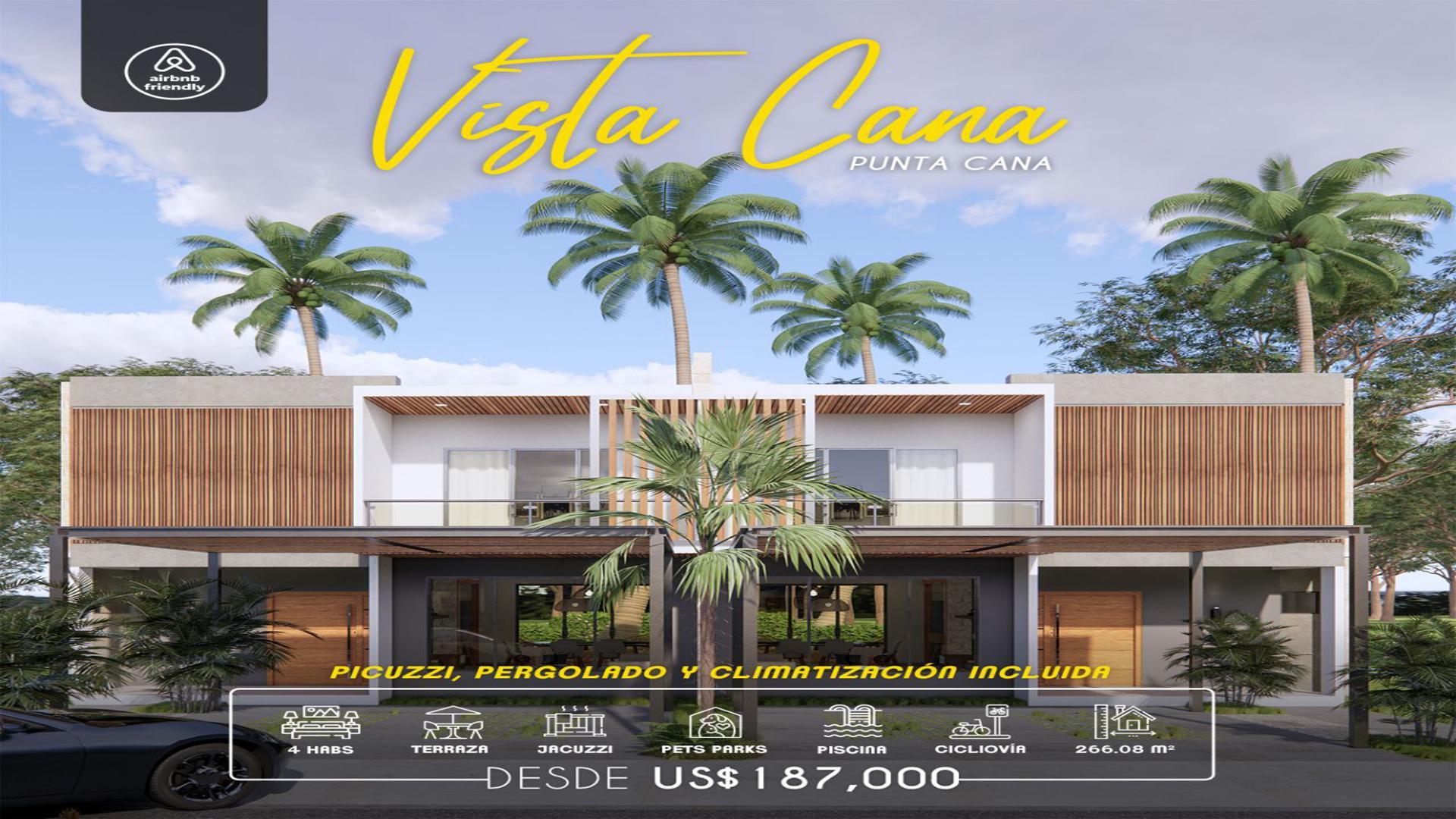 casas vacacionales y villas - VENTAS DE VILLAS EN PUNTA CANA- REPUBLICA DOMINICANA 0
