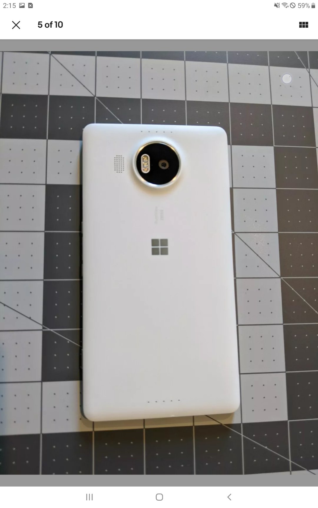celulares y tabletas - Microsoft Lumia 950XL Dual Sim