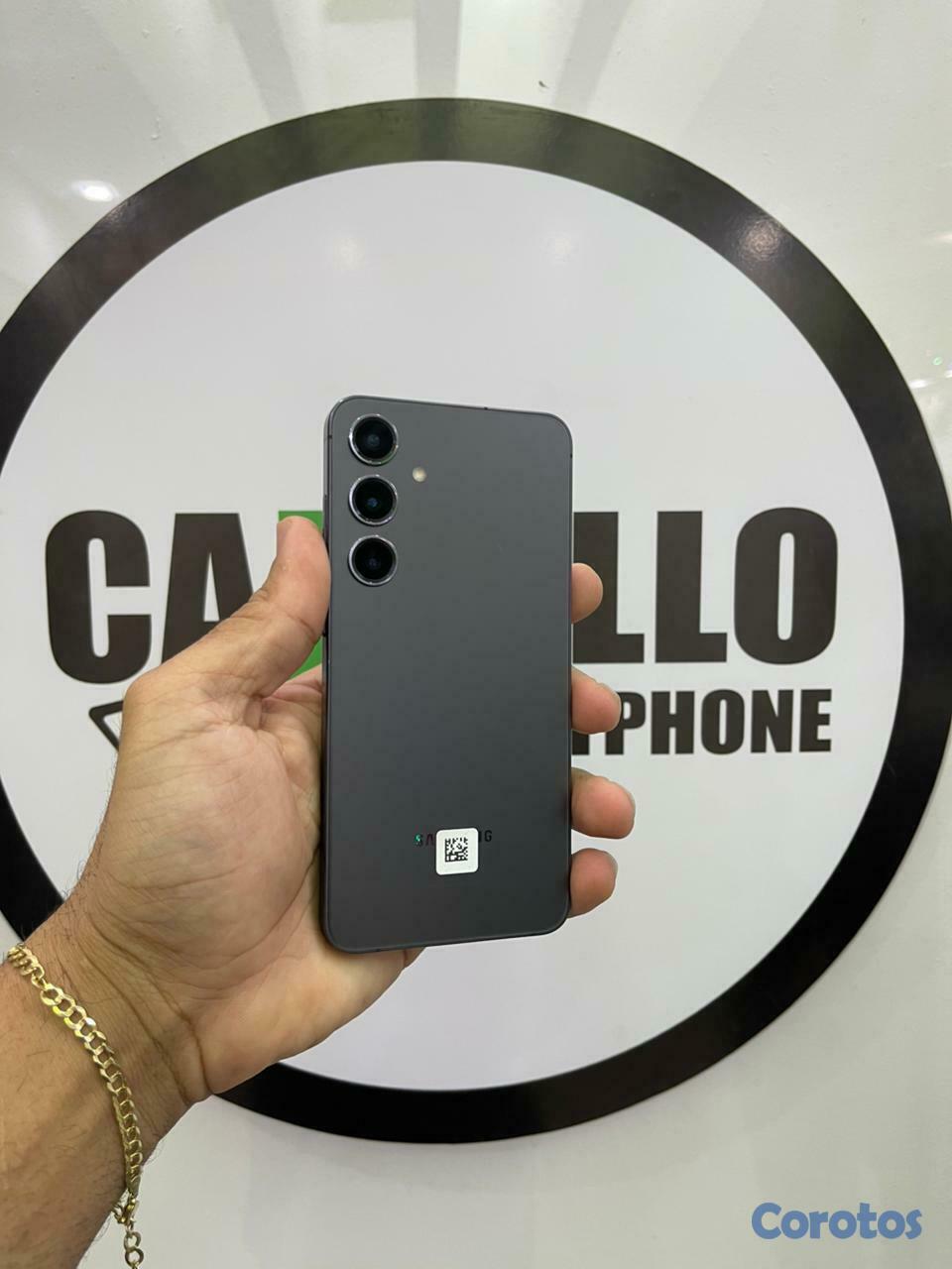 celulares y tabletas - Samsung Galaxy S24 Plus 5G 256GB Desbloqueado de f 1