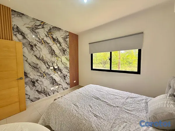 casas vacacionales y villas - VENDO LA ÚNICA VILLA NUEVA DISPONIBLE DENTRO DE ME 9