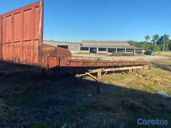 accesorios para vehiculos - Flatbed Trailer de 40  3