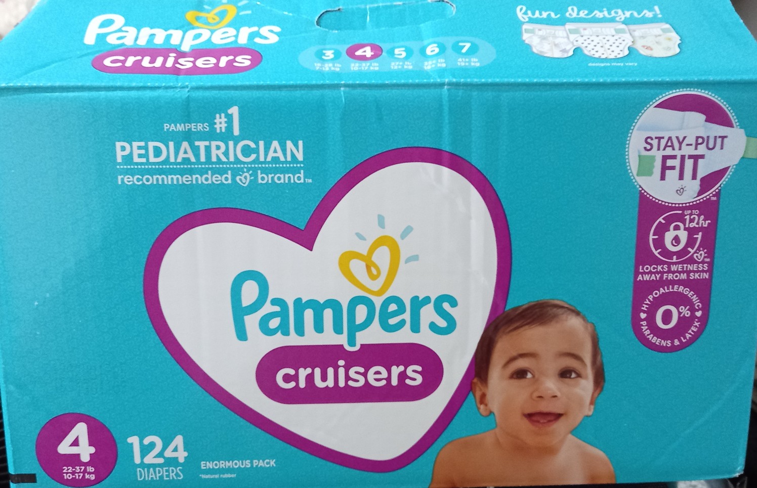 Pampers #4