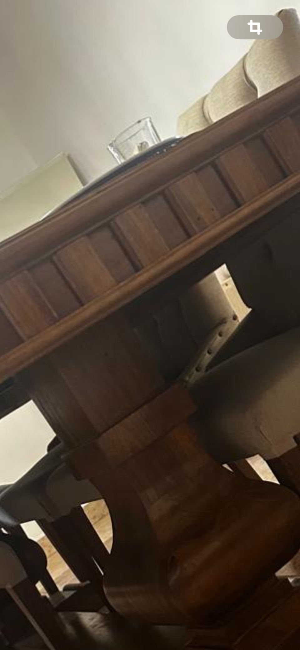 muebles y colchones - Comedor de lujo importado 2
