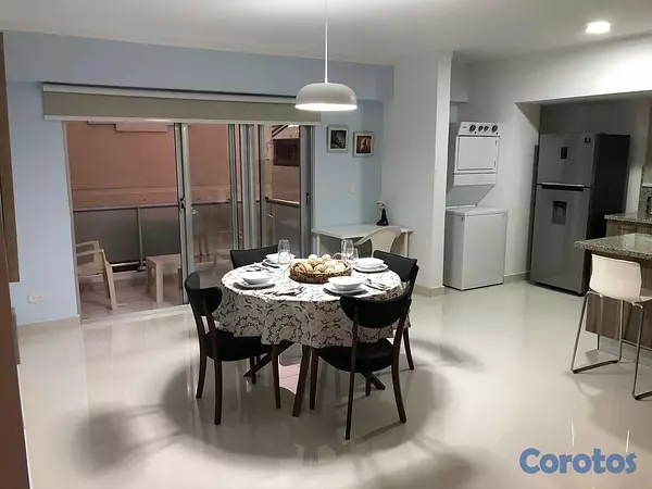 apartamentos - Bella Vista Apartamento amueblado en Torre Moderna ideal para Ejecutivo o pareja 9