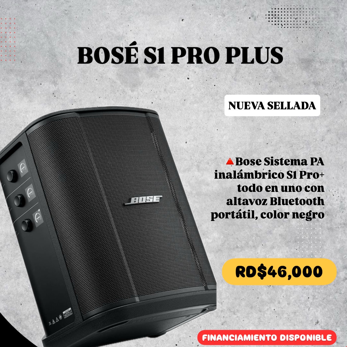 computadoras y laptops - Bocina BOSÉ S1 PRO PLUS SELLADA OFERTA🔥