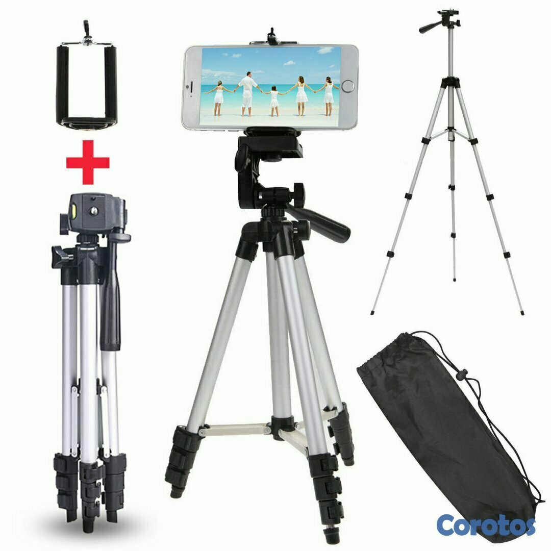 accesorios para electronica - Tripode para celular y camara profesional 3