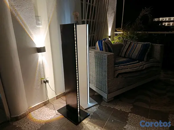 decoración y accesorios - luz led de suelo 5