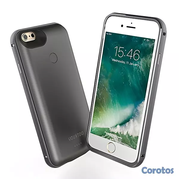 celulares y tabletas - 🔋 Power Case iPhone 6/6S/7/7S Cover BateríaCarga I 4