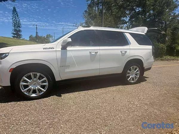 jeepetas y camionetas - chevolet tahoe high country 2021 2