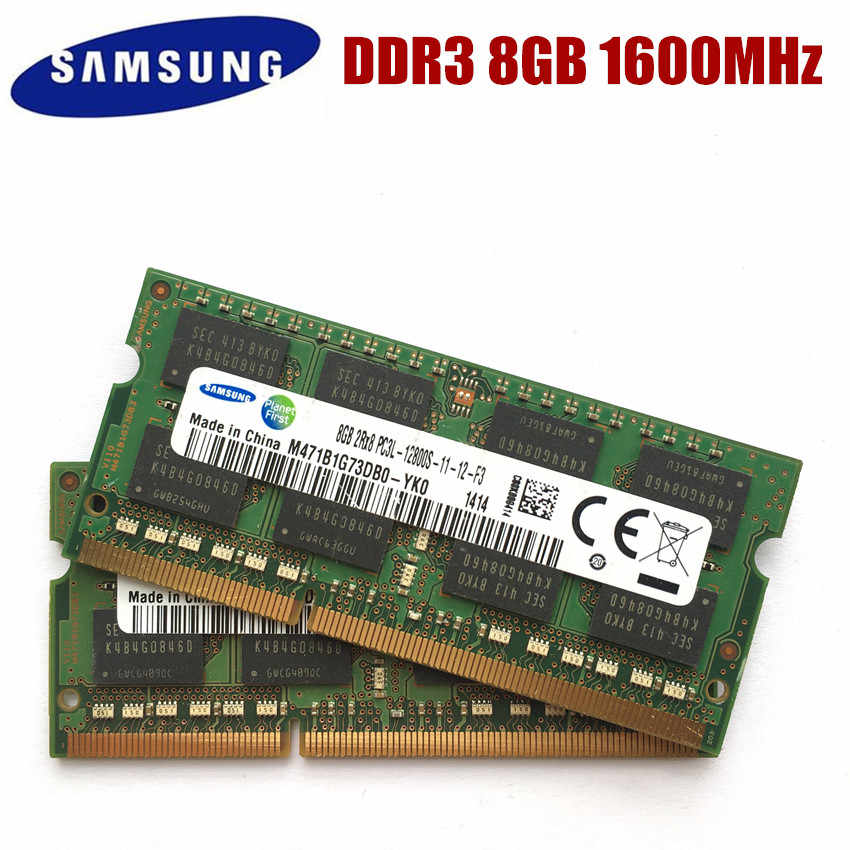 computadoras y laptops - MEMORIA DDR3  4GB Y 8GB 1600MHZ SAMSUNG, 2800GHZ