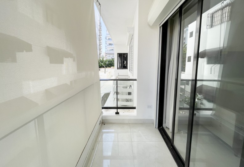 apartamentos - Alquiler de Apartamento Amueblado en Naco  5