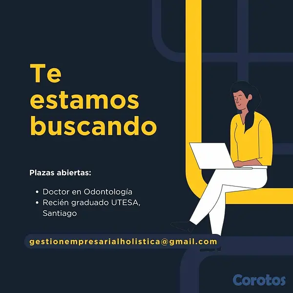empleos disponibles - Odontólogo Egresado de UTESA, Santiago 2