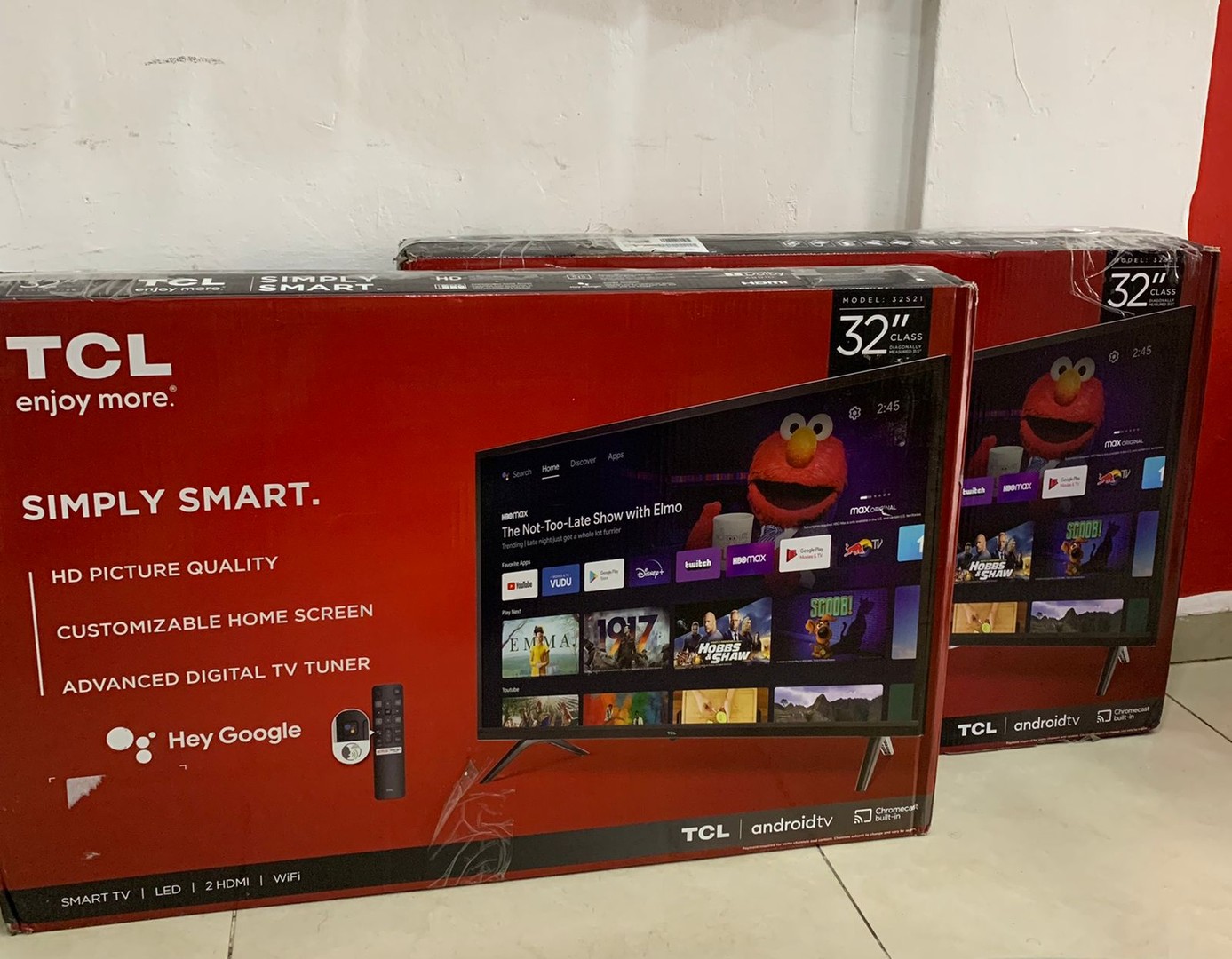 tv - Televisor TCL 32” Class 3 LED Full HD Smart TV Android