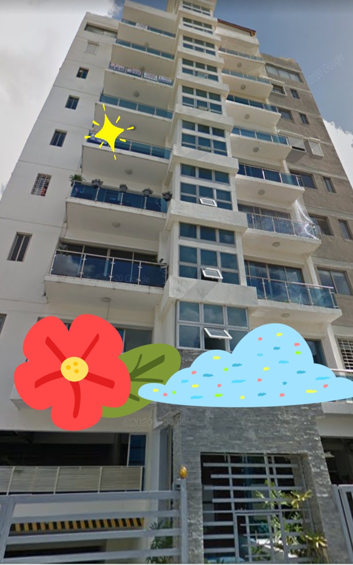 apartamentos - Vendo apartamento en torre familiar sector naco 3