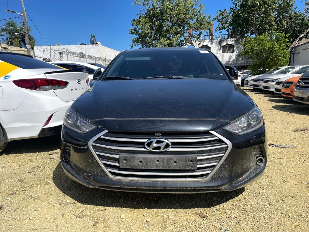 carros - HYUNDAI AVANTE 2019 NEGRO