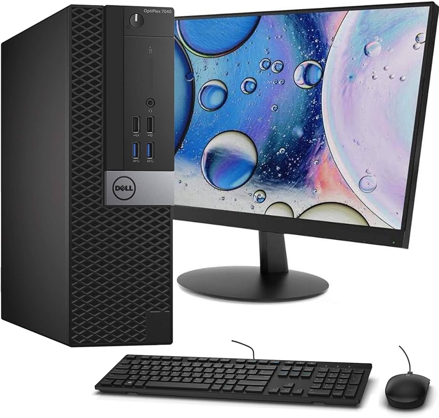 computadoras y laptops - Computadora De Escritorio completa Intel Core i5