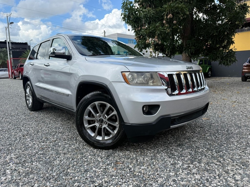jeepetas y camionetas - 2012 Jeep Grand Cherokee Limited 4x4 