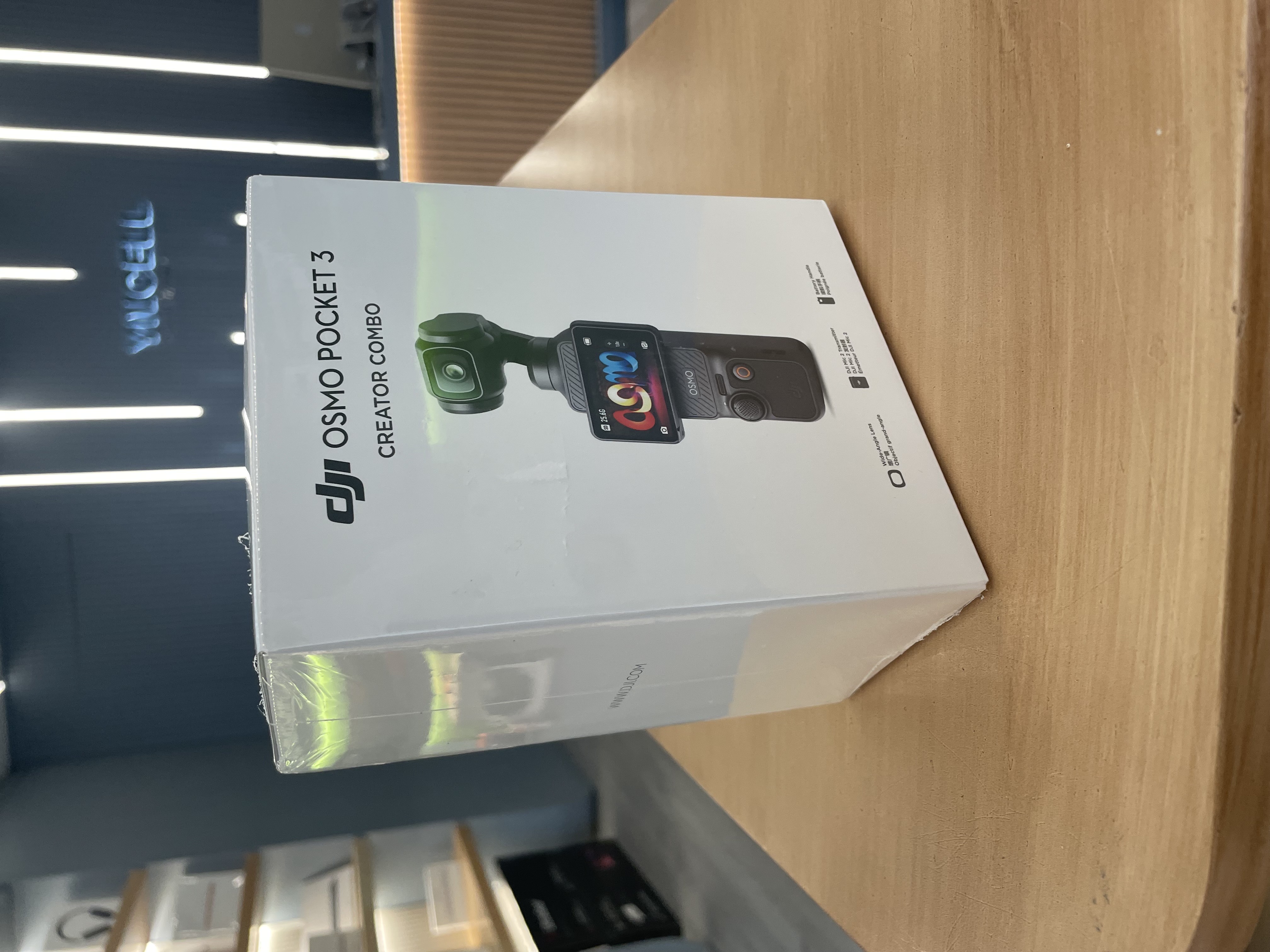 camaras y audio - OSMO POCKET 3 EN COMBO 5