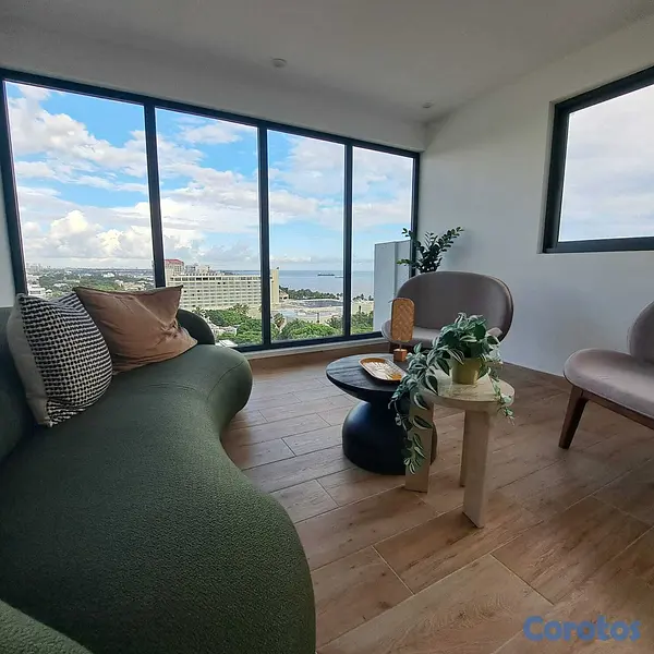apartamentos - Apartamento con Línea Blanca en Gazcue 14