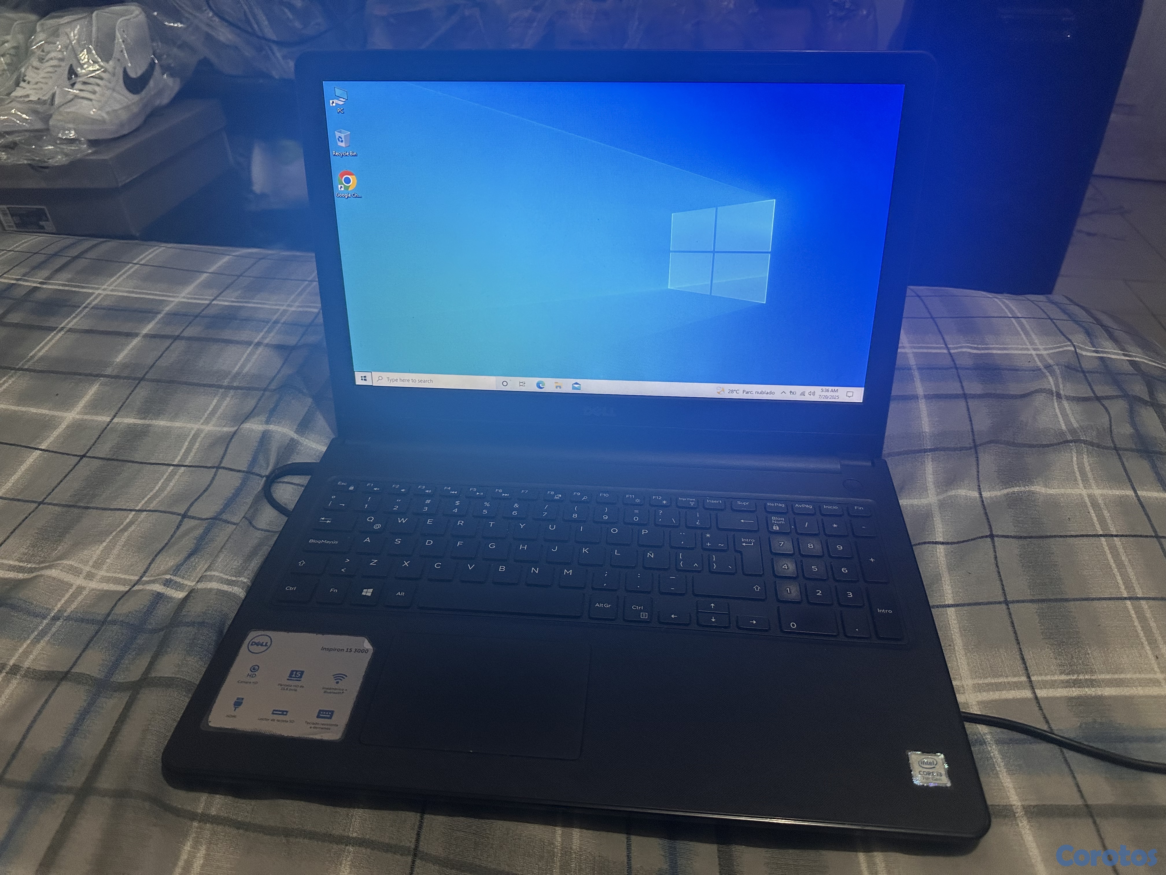 computadoras y laptops - LAPTOP DELL Inspiron 15 3000!! 5