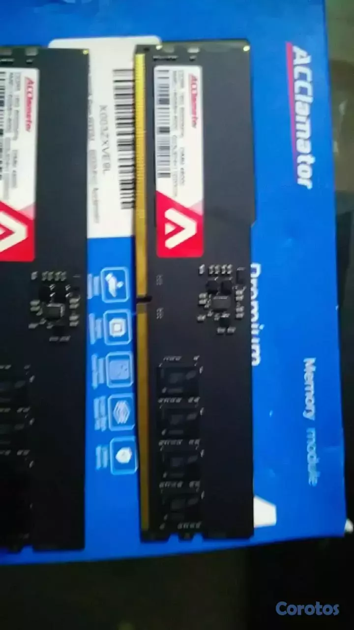 accesorios para electronica - 32 GB Memoria Ram DDR5 6000 Mhz  2