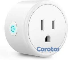 otros electronicos - Conector de corriente enchufe wifi, encienda y apague  1