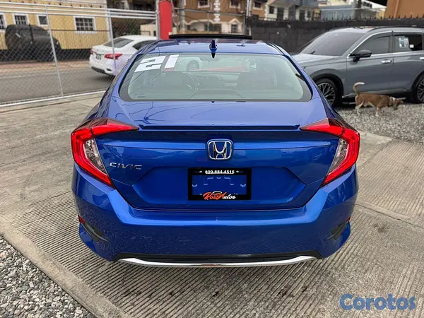 carros - Honda Civic EXT 2021 5