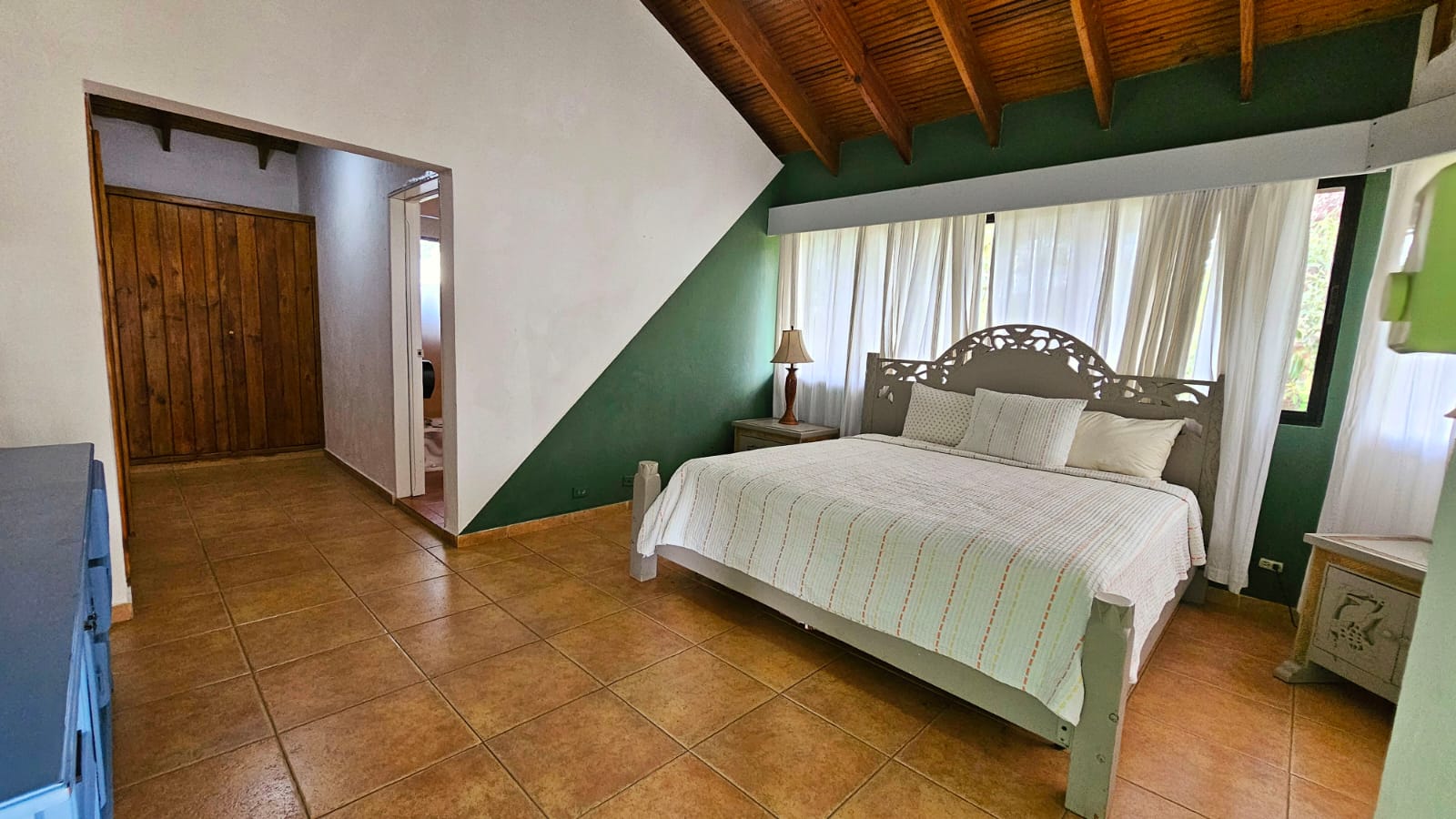 casas vacacionales y villas - Villa en Jarabacoa en Venta Amueblada con Vista  7