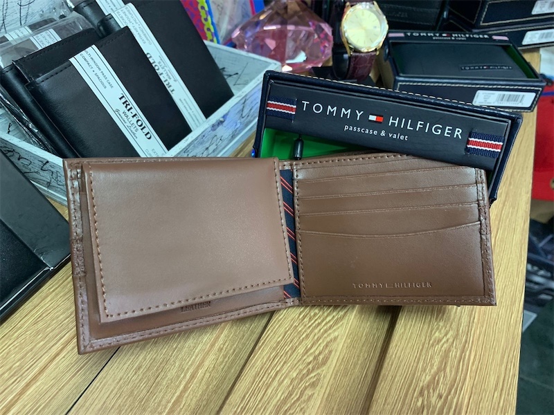 carteras y maletas - Carteras Tommy Hilfiger original 9