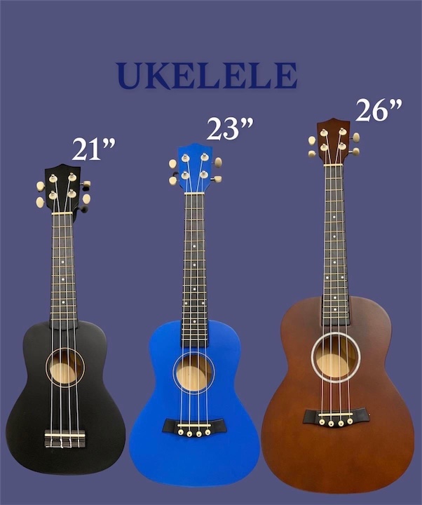 instrumentos musicales - Ukelele o Ukulele nuevos