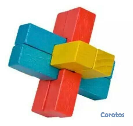 juguetes -  MONTESSORY ROMPECABEZA 3